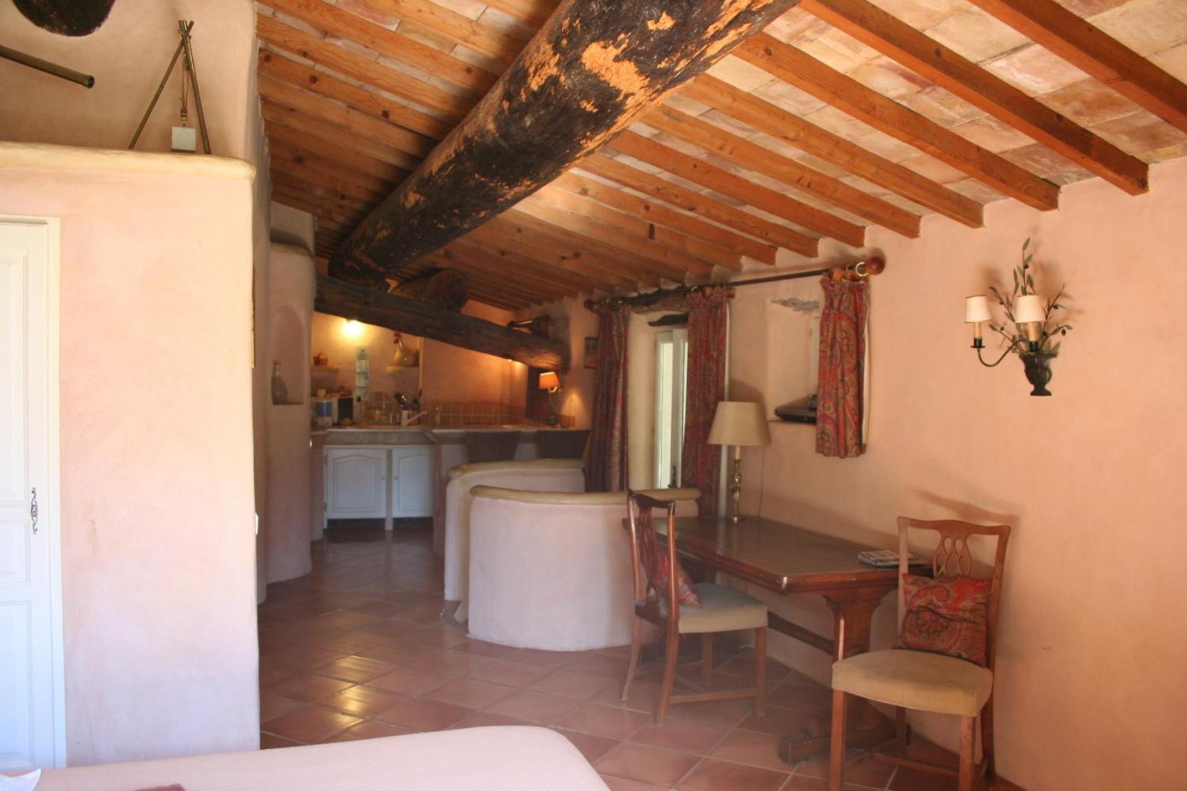 Domaine De La Blaque - B&B Varages ภายนอก รูปภาพ