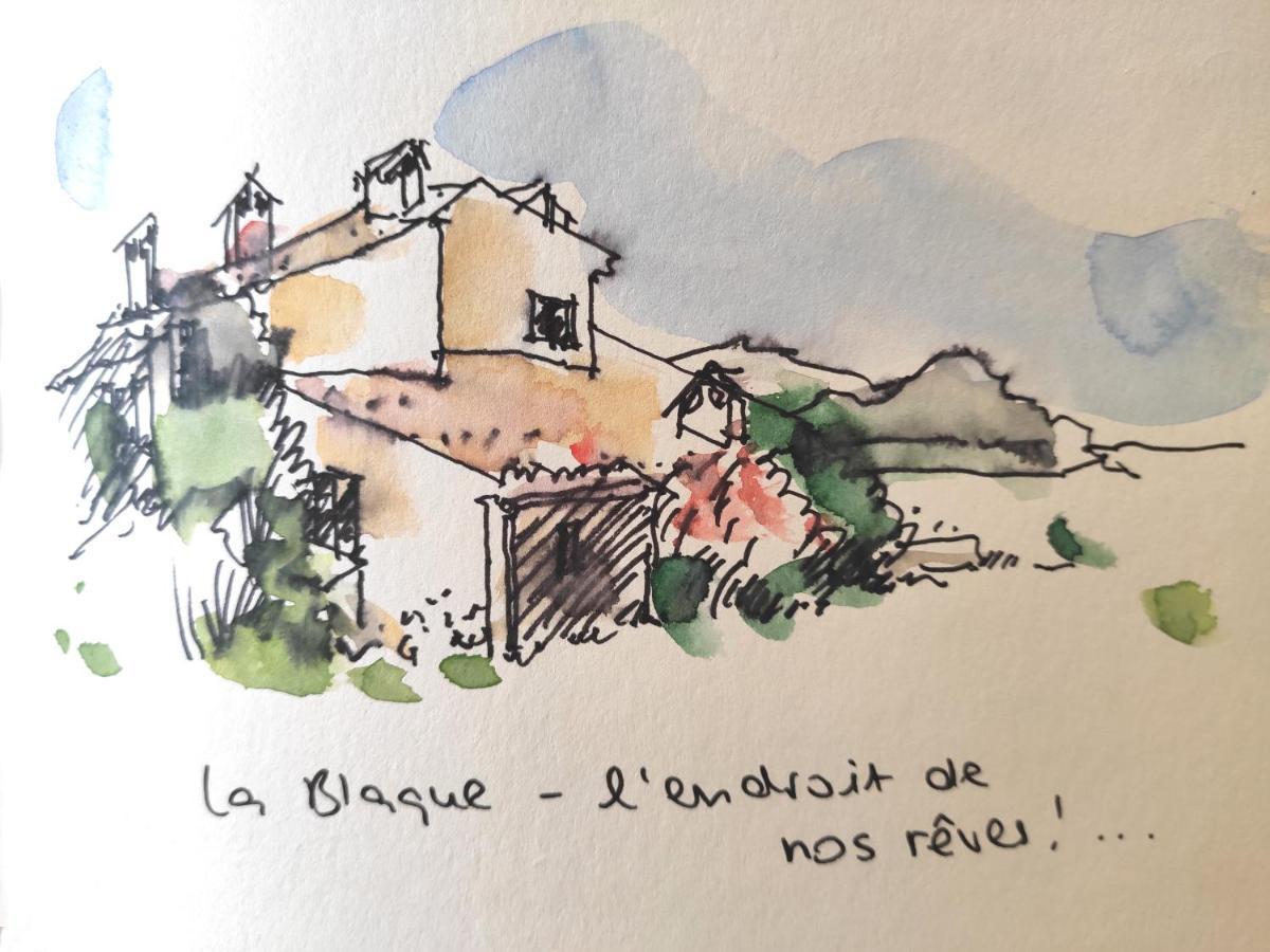Domaine De La Blaque - B&B Varages ภายนอก รูปภาพ