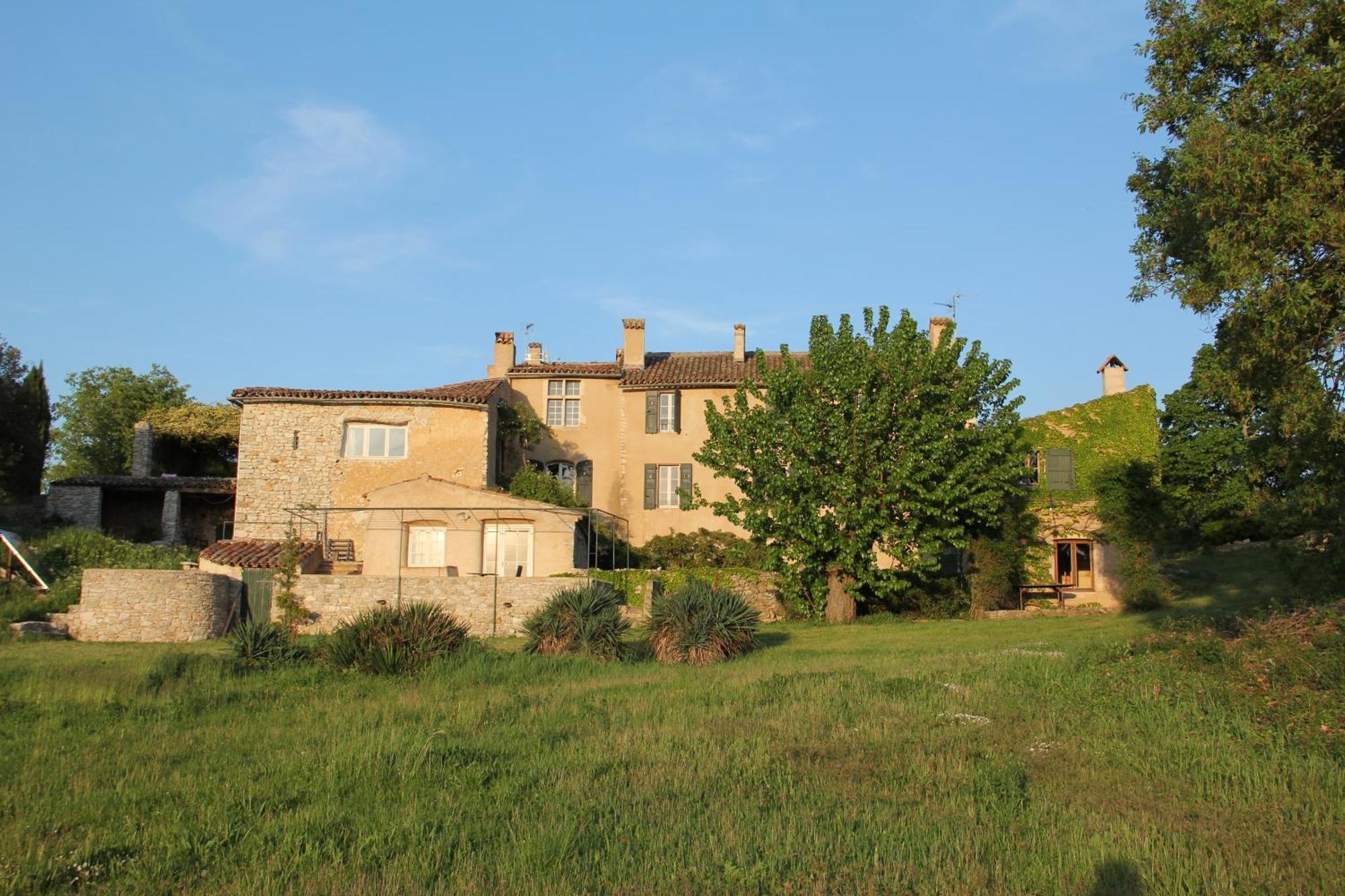 Domaine De La Blaque - B&B Varages ภายนอก รูปภาพ