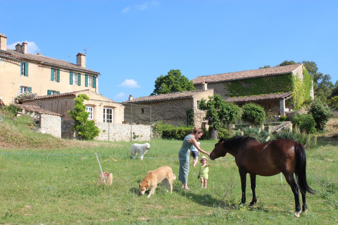 Domaine De La Blaque - B&B Varages ภายนอก รูปภาพ